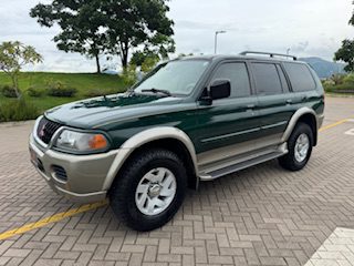 2001 Mitsubishi Montero Sport