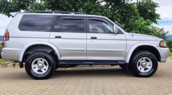 Mitsubishi Montero Sport 2002