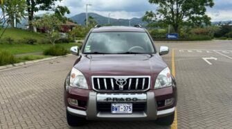 TOYOTA LAND CRUISER PRADO VX