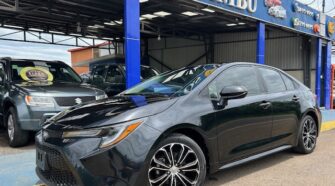 Toyota Corolla para inscribir