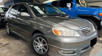 Toyota Corolla Sport