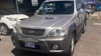 Hyundai Terracan 2002