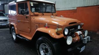 TOYOTA LAND CRUSER