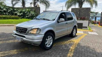 MERCEDEZ BENZ ML430 PAQUETE AMG