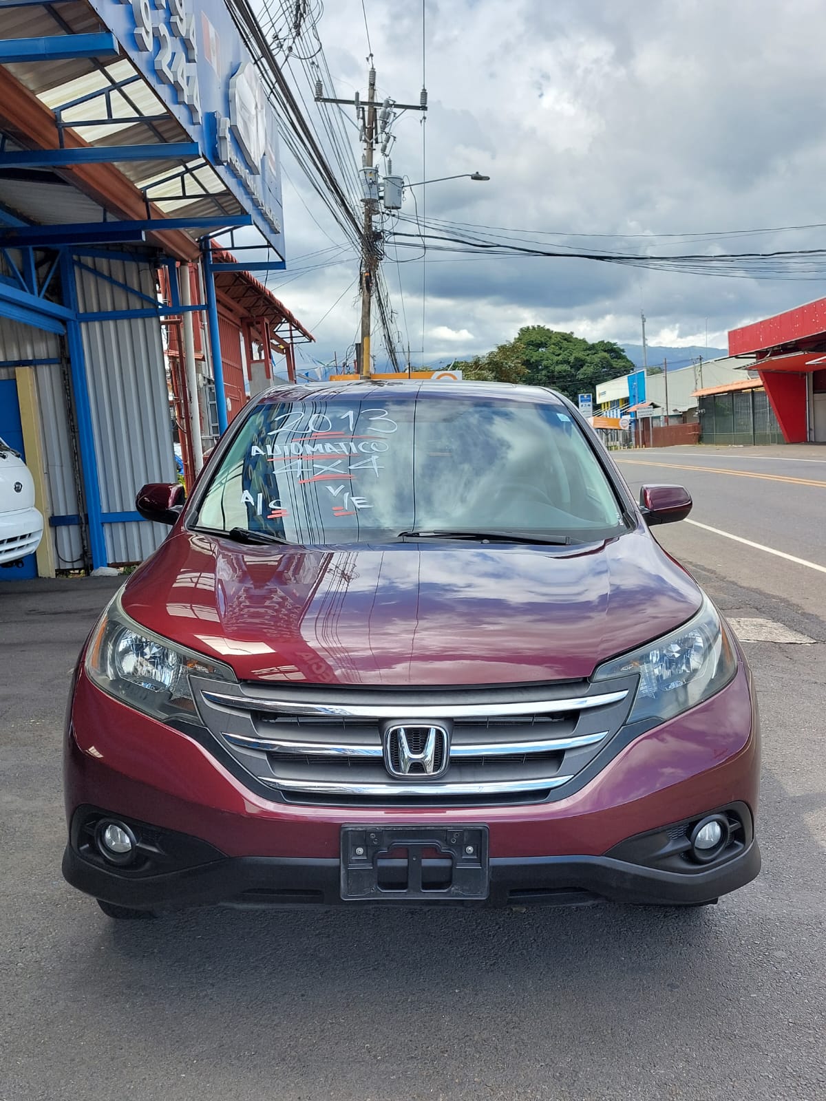 HONDA CRV 2013