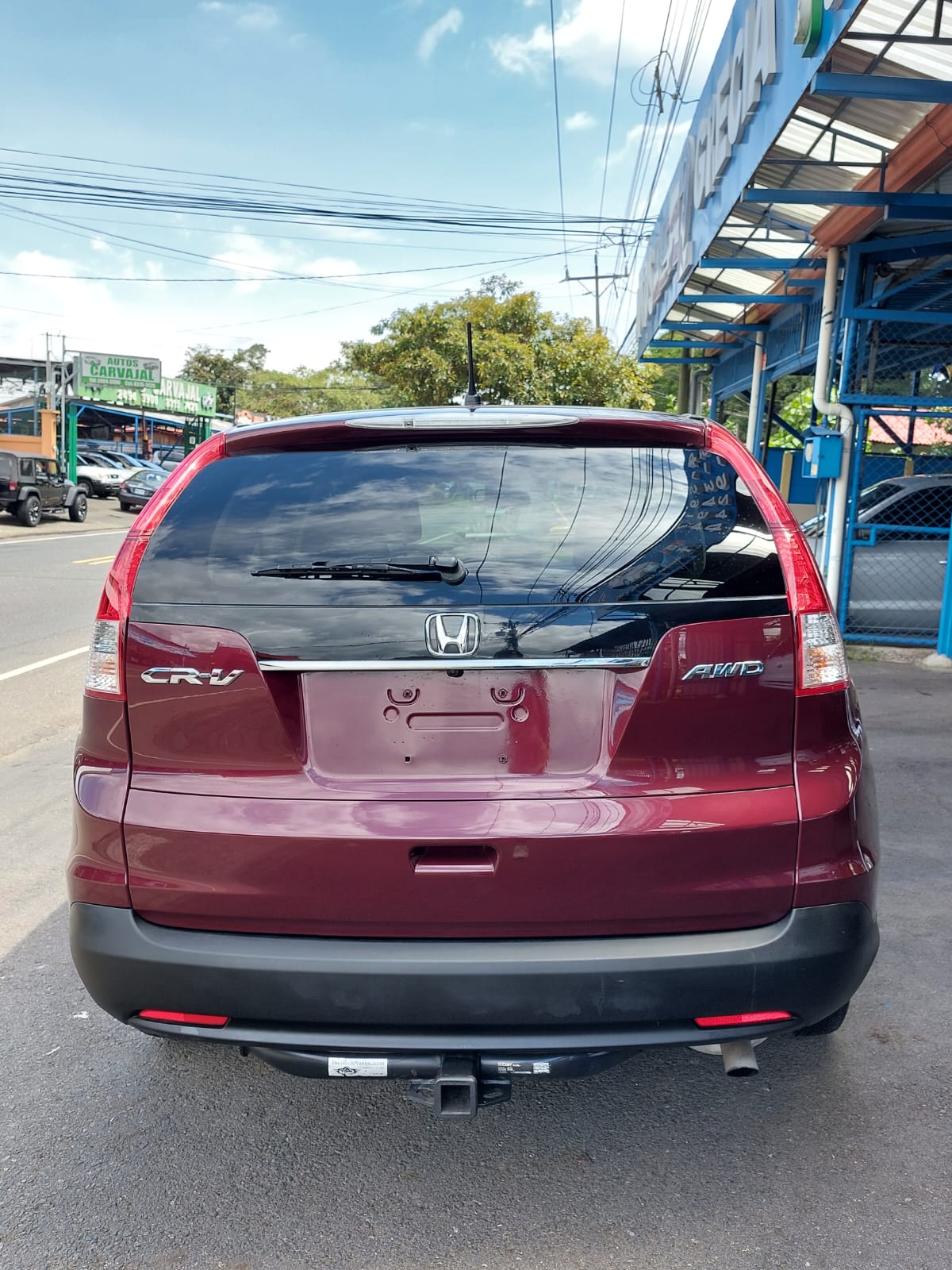 HONDA CRV 2013