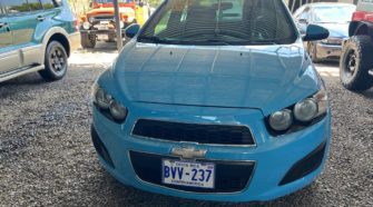 Chevrolet sonic