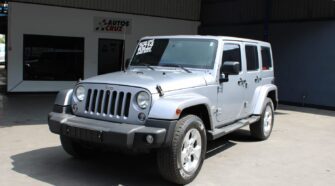 Jeep Wrangler Sahara Unlimited