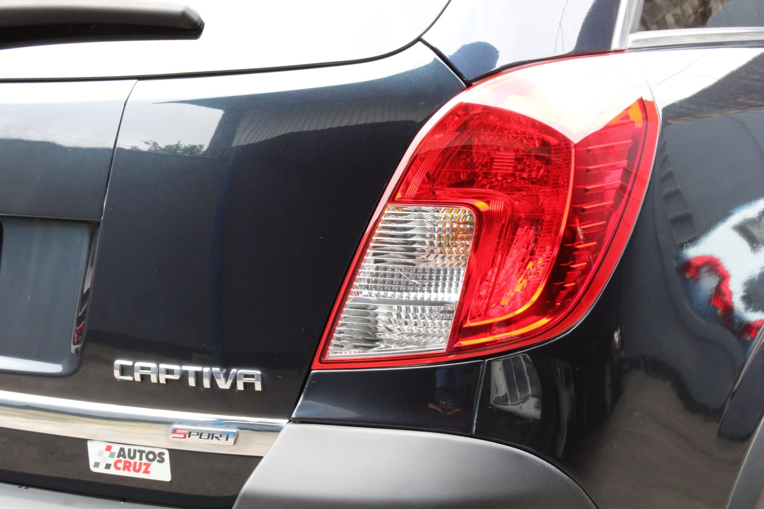 CHEVROLET CAPTIVA