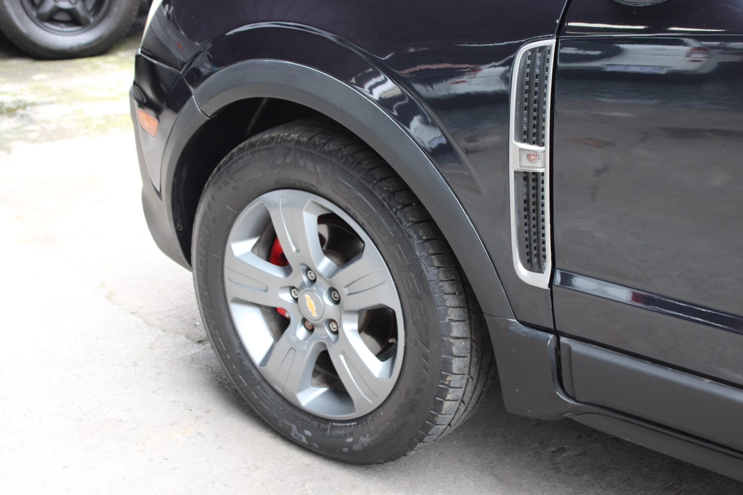 CHEVROLET CAPTIVA