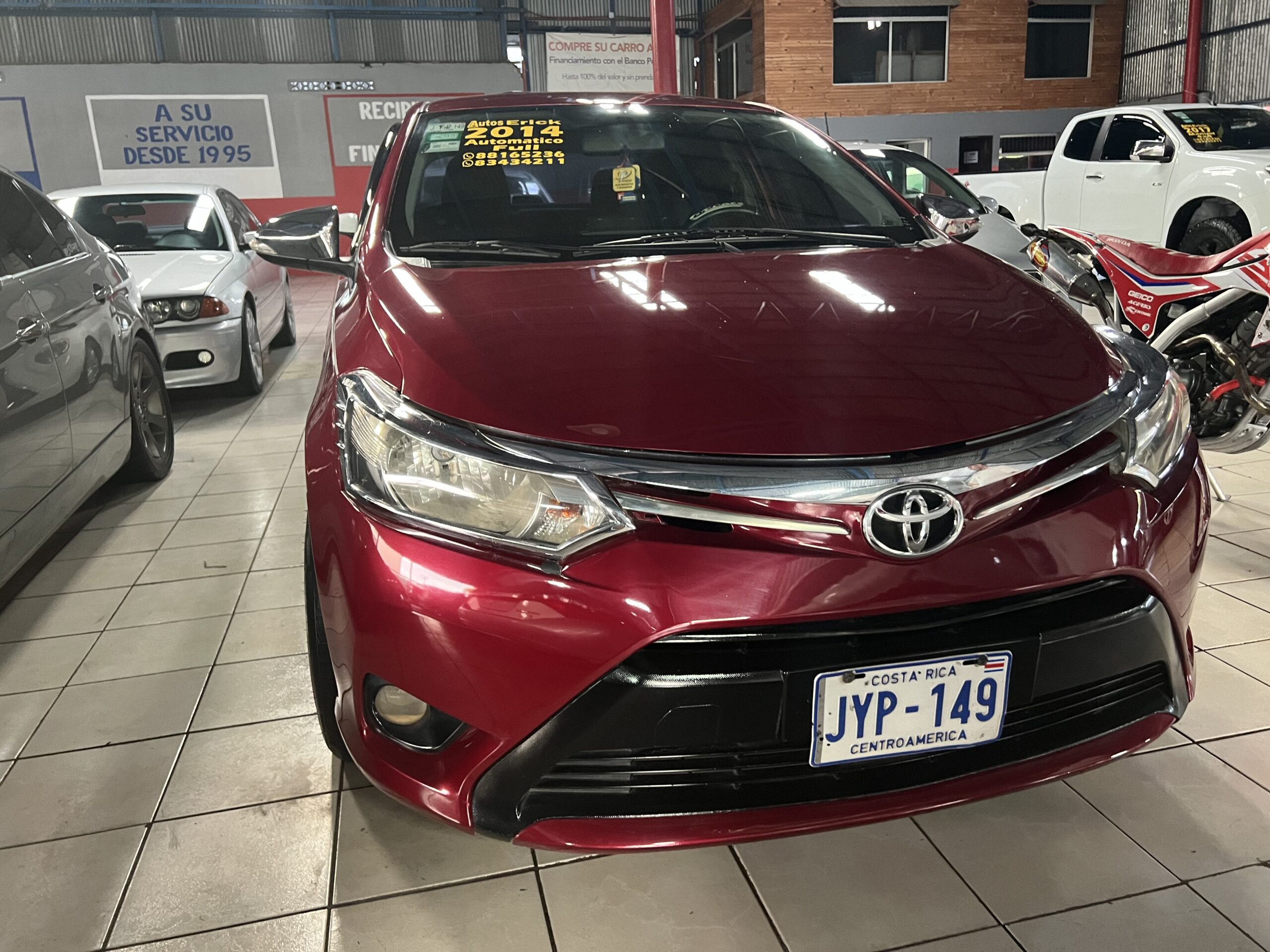 TOYOTA YARIS