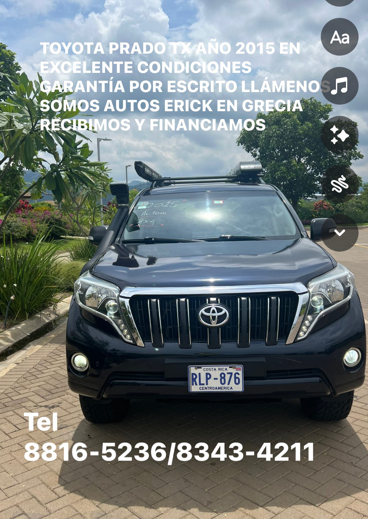 TOYOTA PRADO
