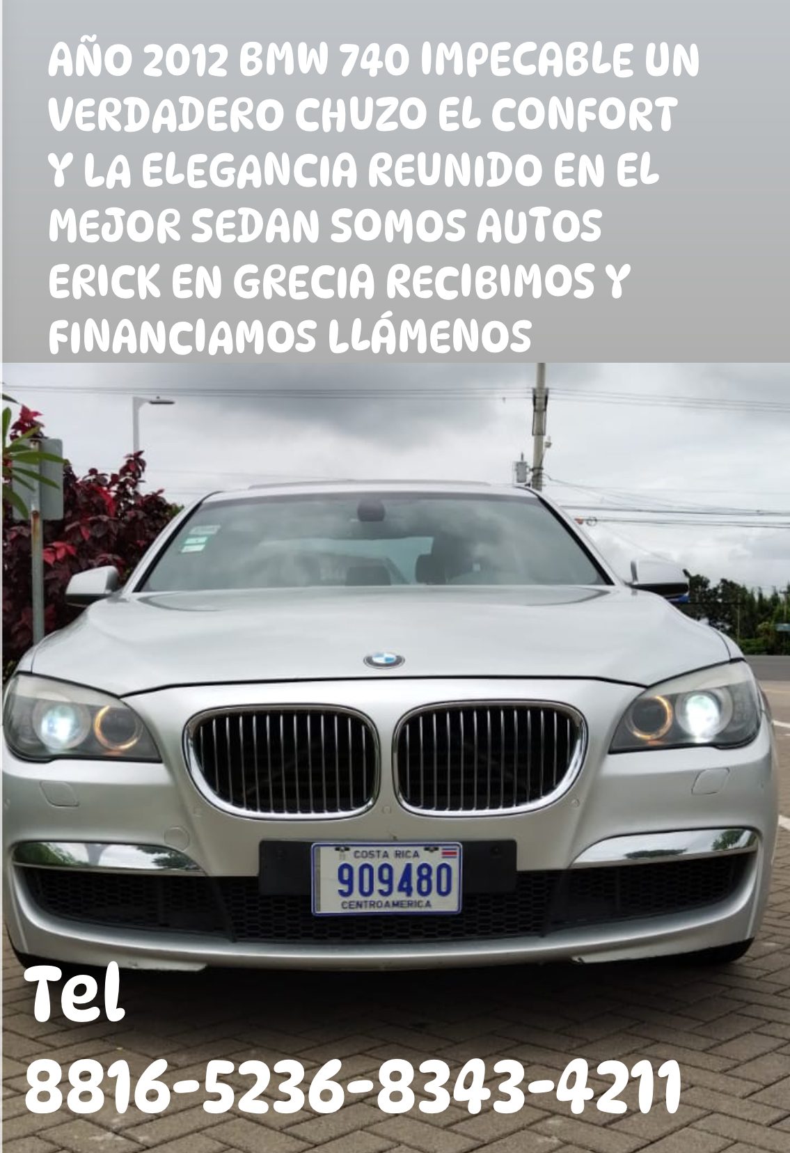BMW 740 I EDICIÓN LIMITADA