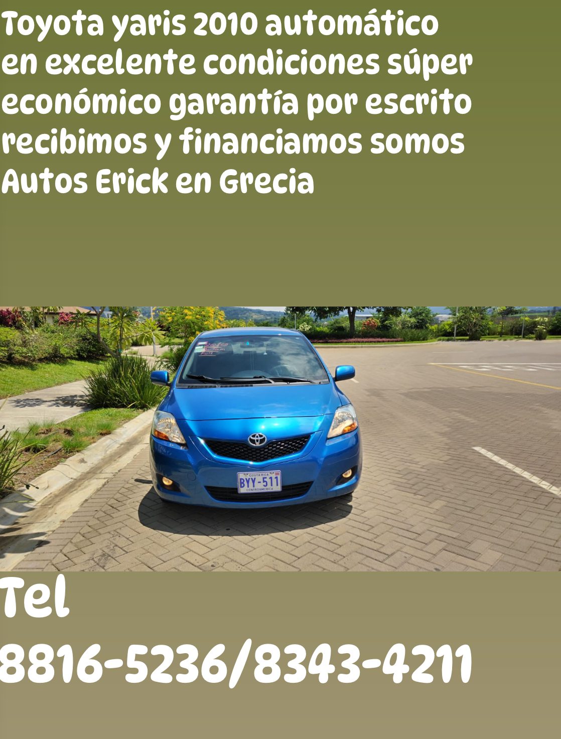 TOYOTA YARIS 2010