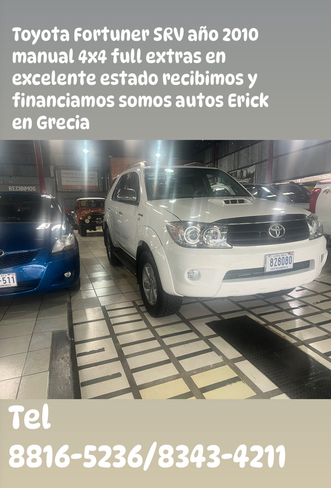 TOYOTA FORTUNER 2010