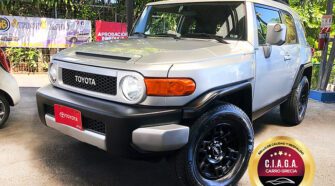 Toyota FJ Cruiser 2007