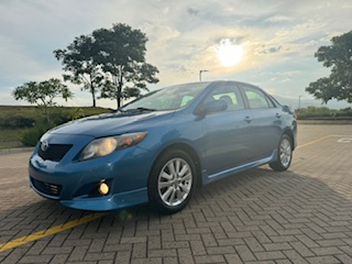 2010 Toyota Corolla Sport