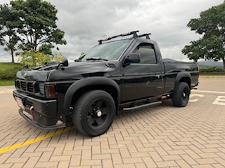 1997 Nissan D21 manual