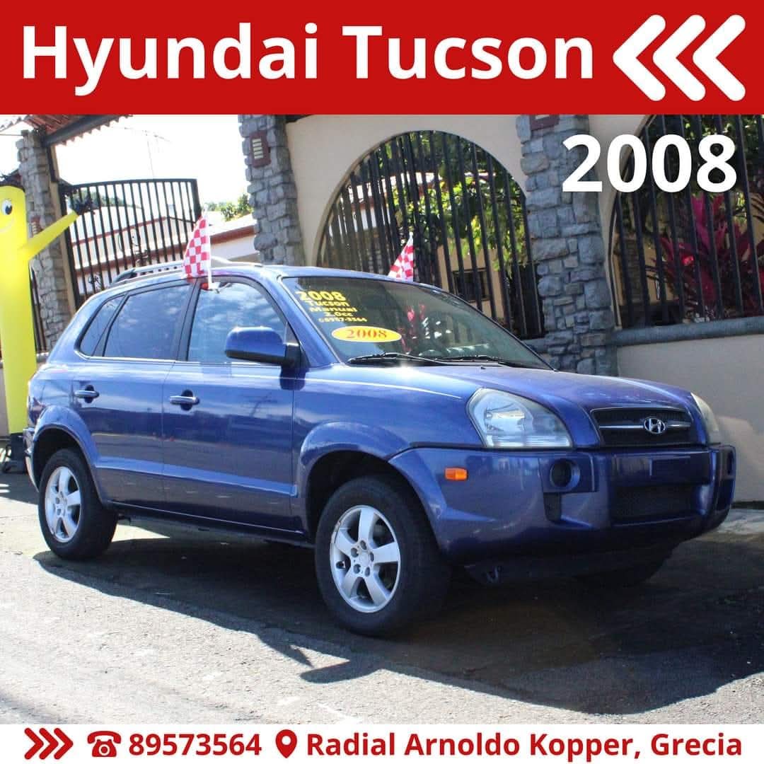 HYUNDAI TUCSON 2008