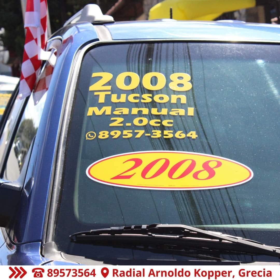 HYUNDAI TUCSON 2008