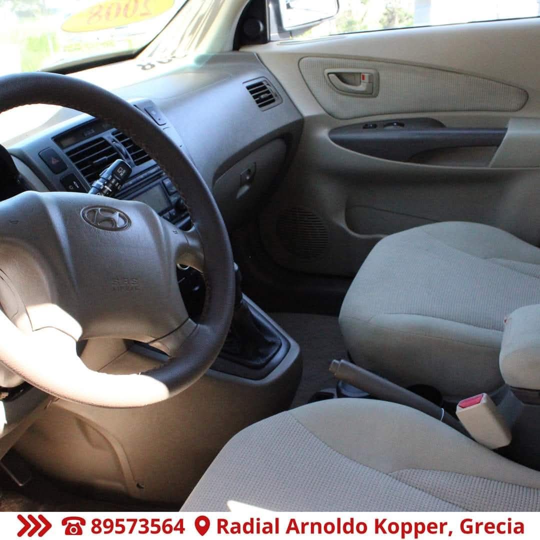 HYUNDAI TUCSON 2008