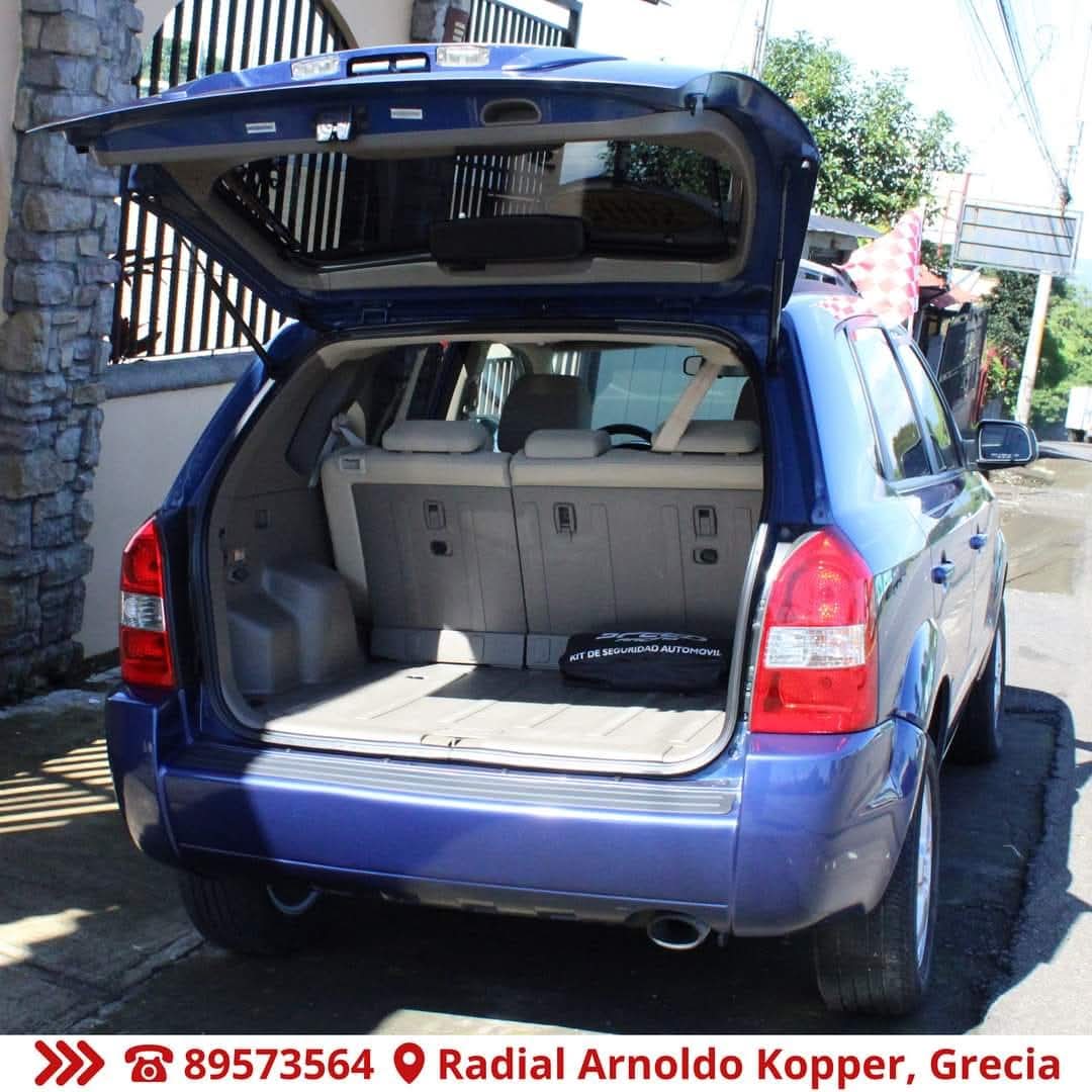HYUNDAI TUCSON 2008