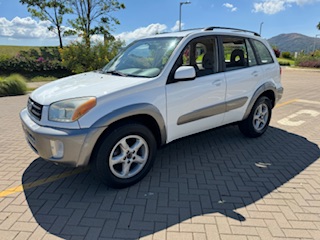 2002 Toyota Rav4 4WD