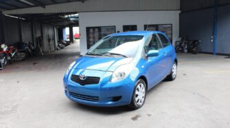 Toyota Yaris Hatchback 2007