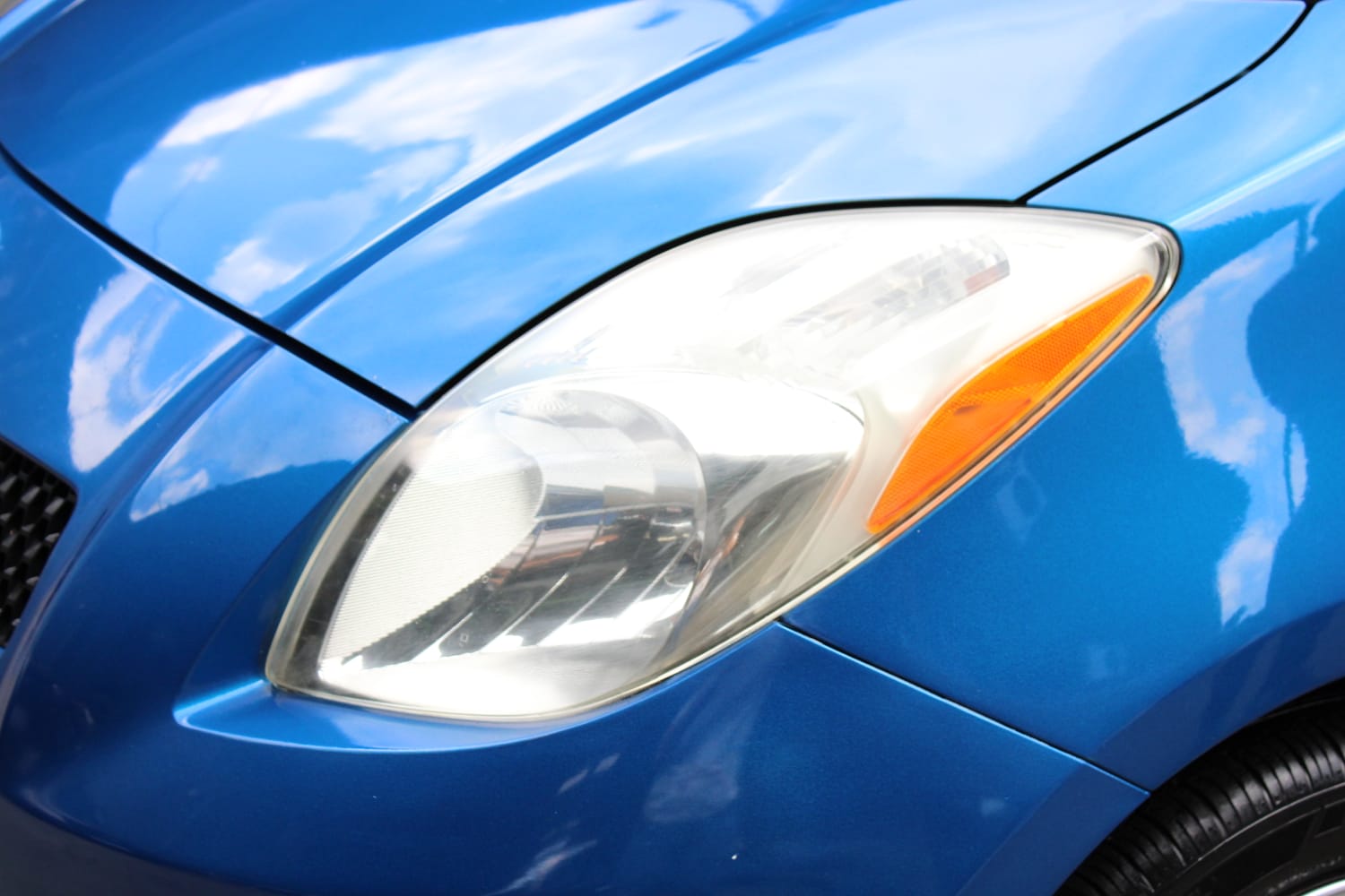 TOYOTA YARIS HATCHBACK 2007