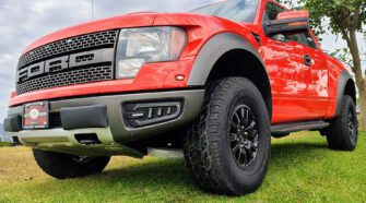 Ford F150 Raptor SVT