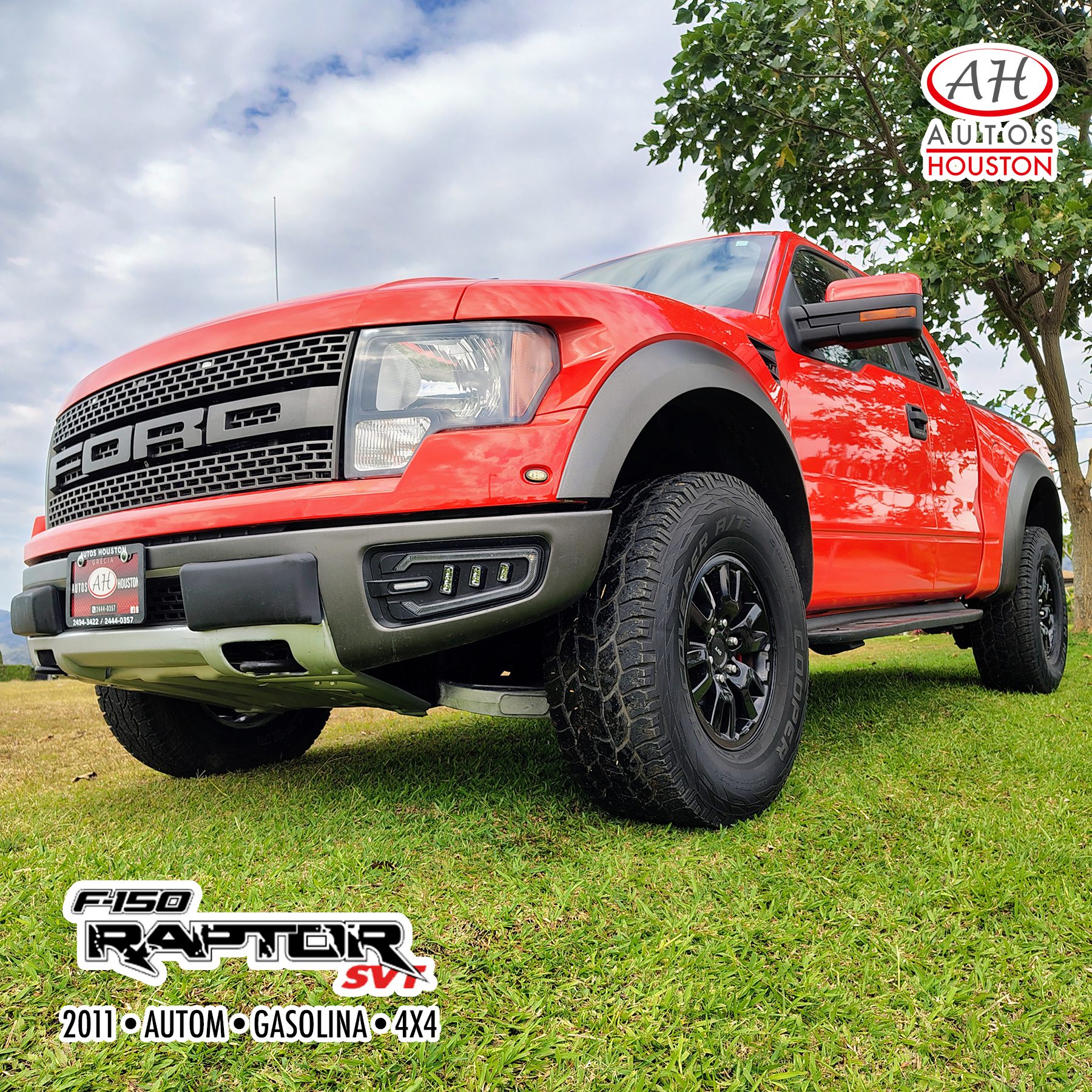 FORD F150 RAPTOR SVT