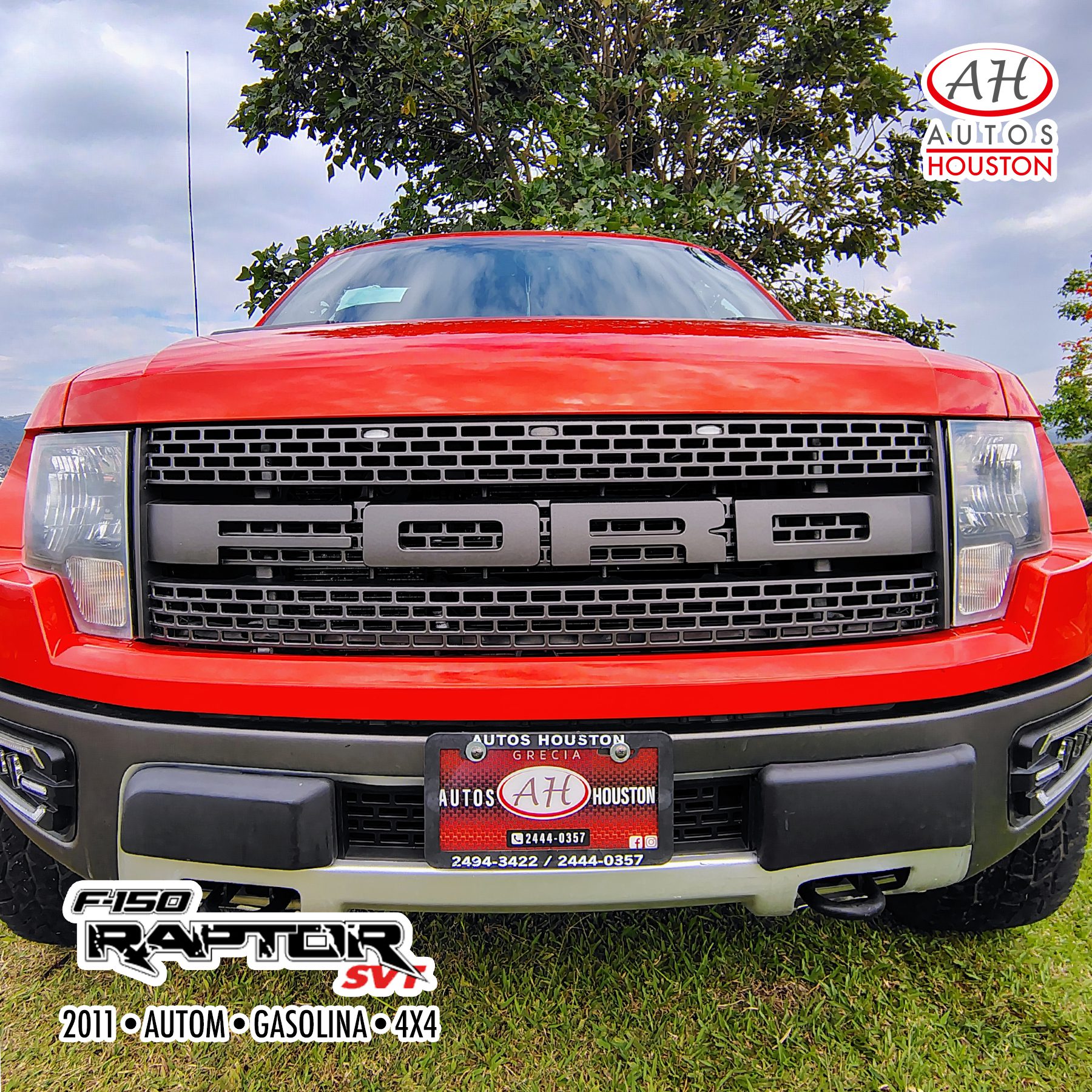 FORD F150 RAPTOR SVT