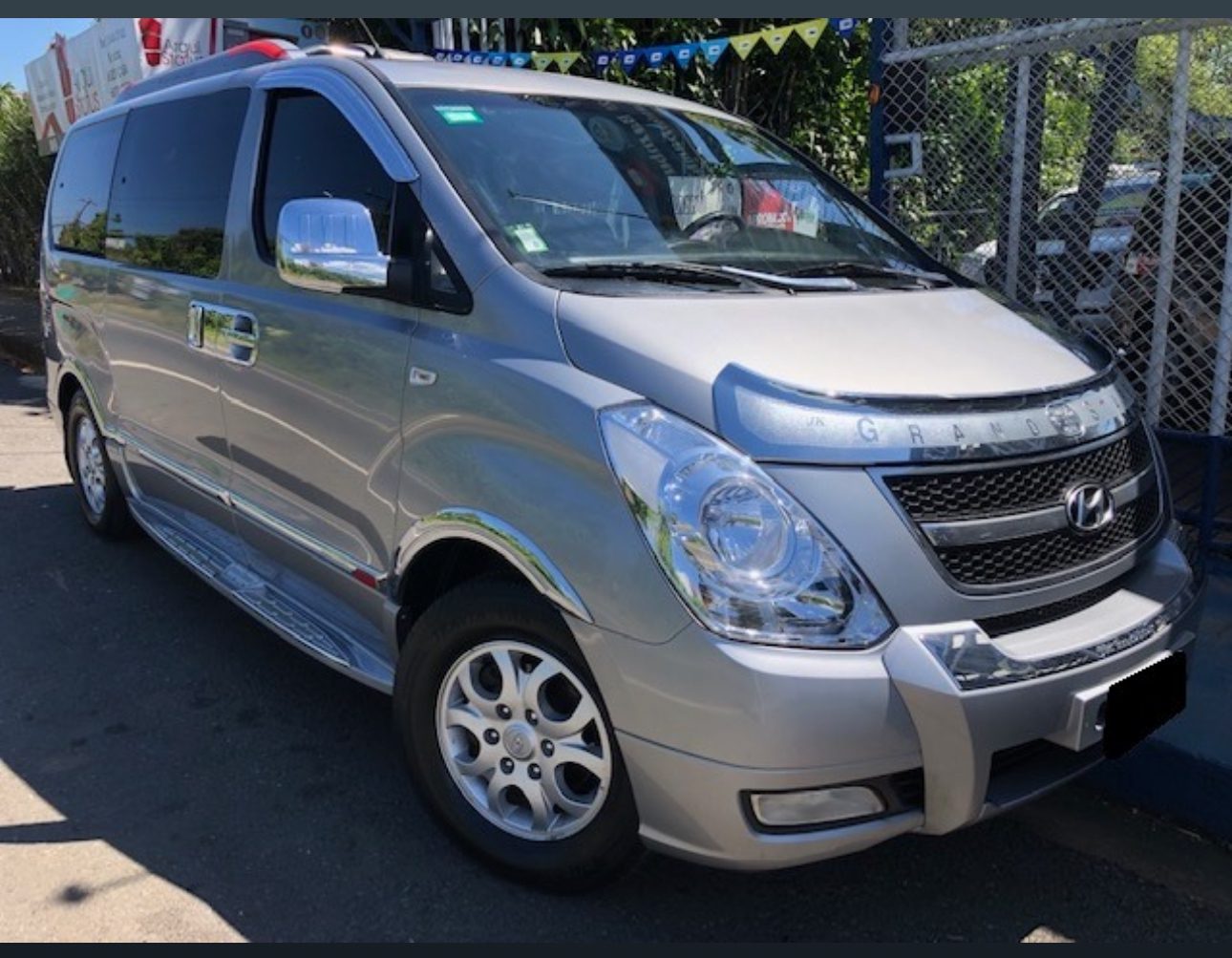 HYUNDAI GRAND STAREX CVX 2013