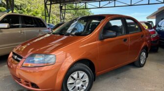 Chevrolet Aveo año 2006