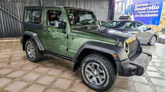 Jeep Wrangler 2008