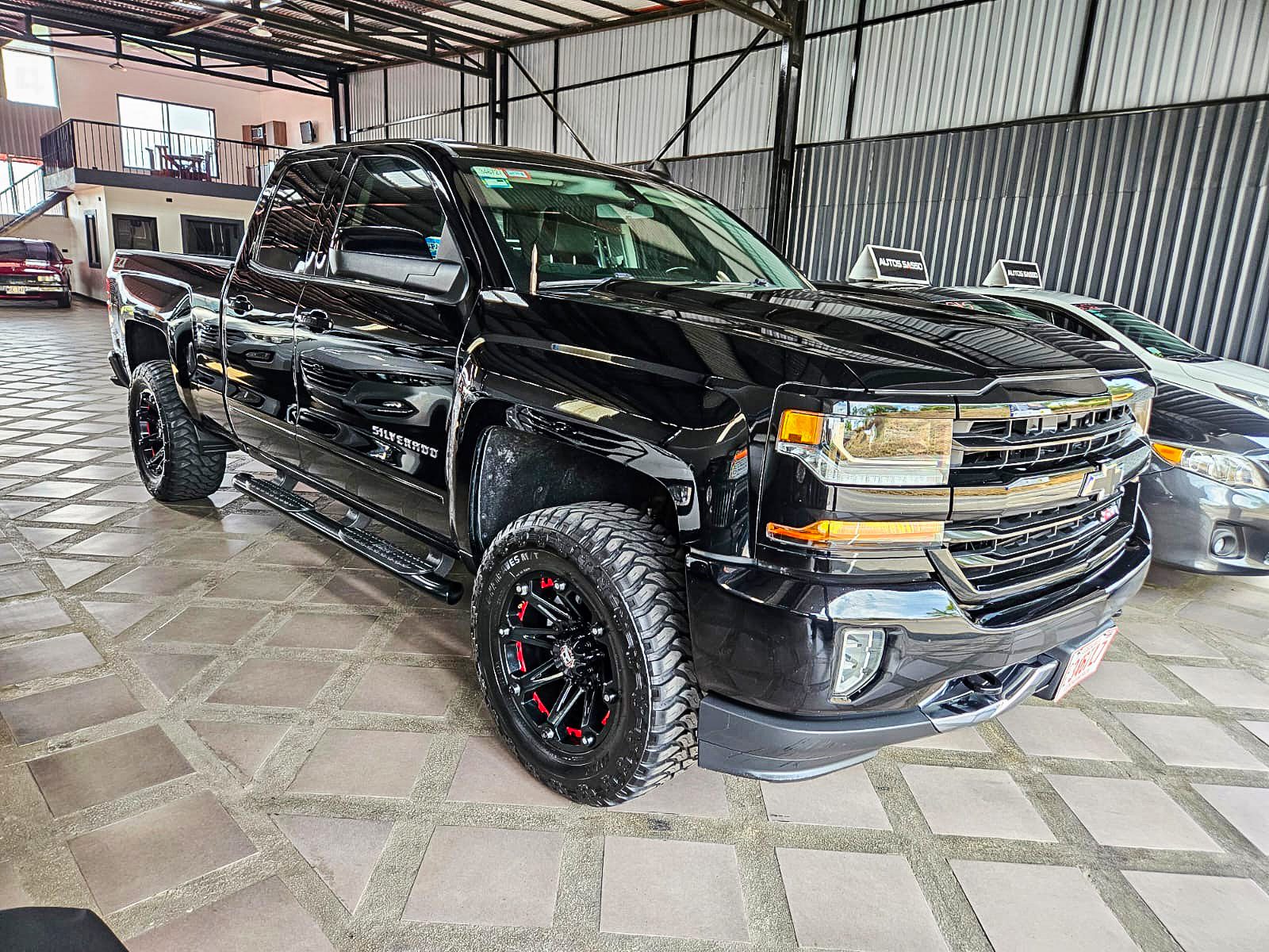 CHEVROLET SILVERADO Z71 2018