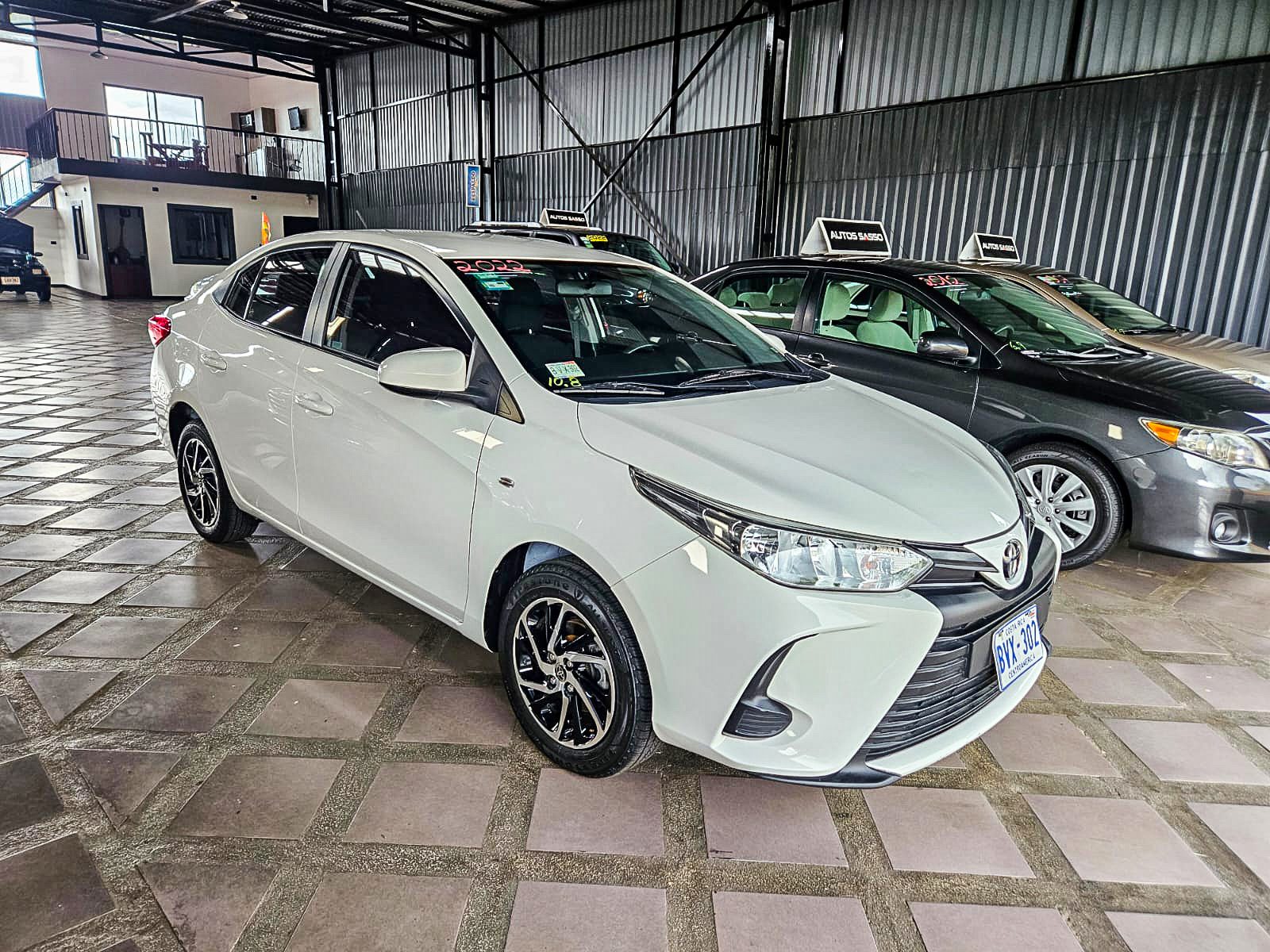 TOYOTA YARIS 2022
