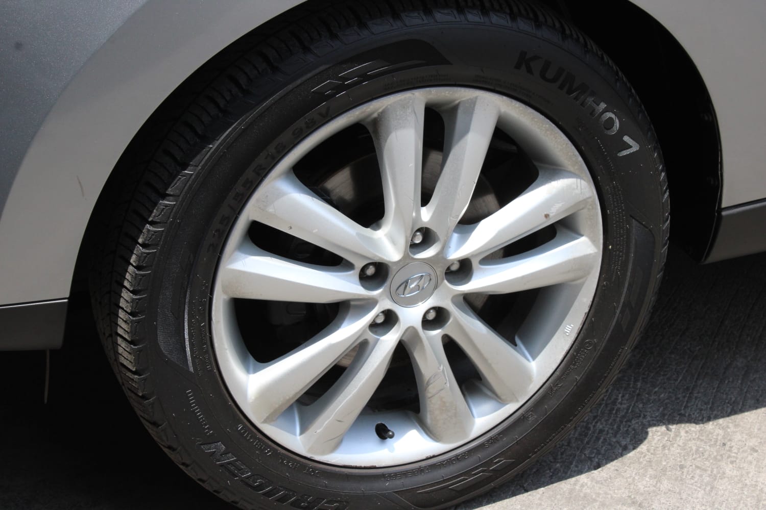 HYUNDAI TUCSON 2013