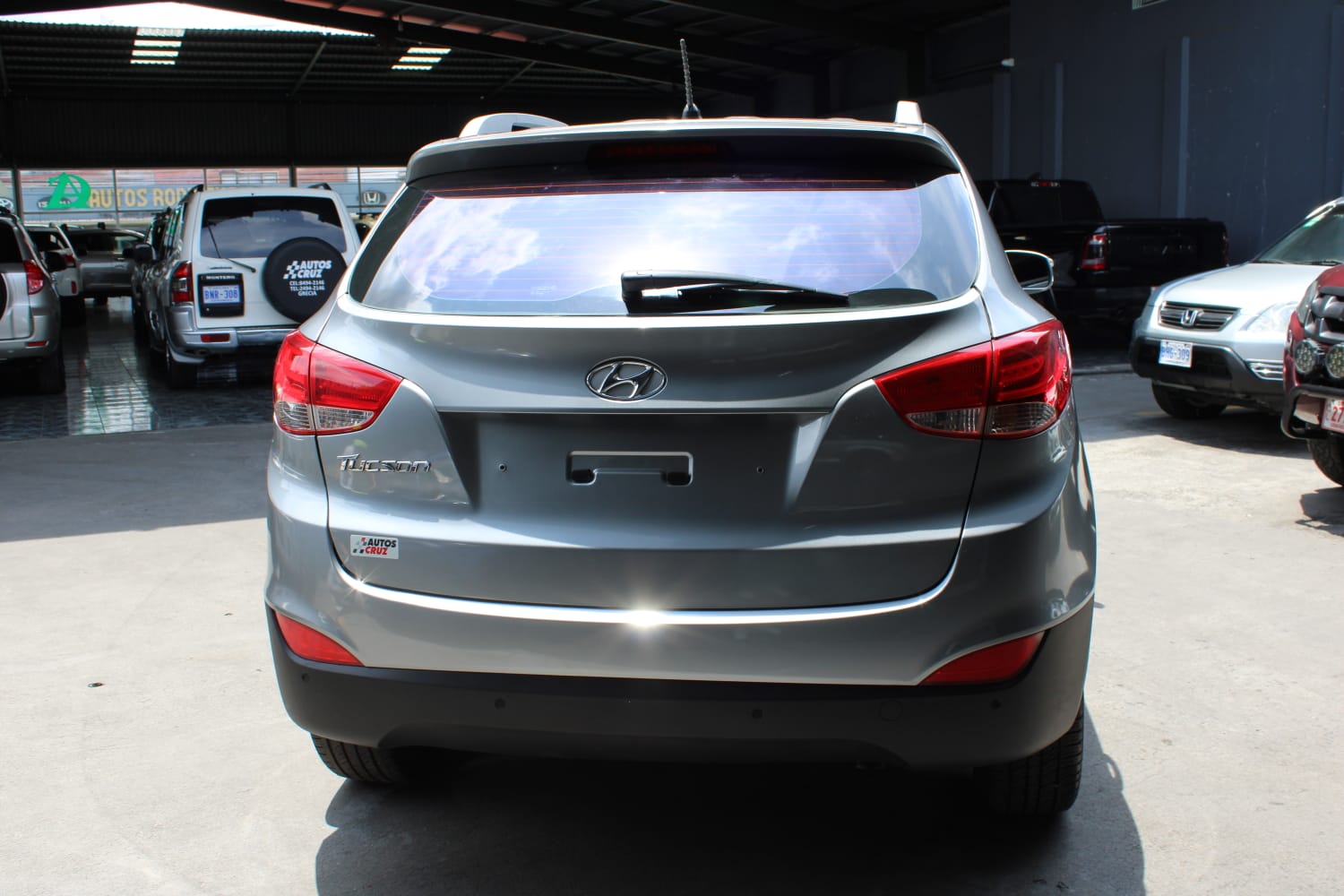 HYUNDAI TUCSON 2013