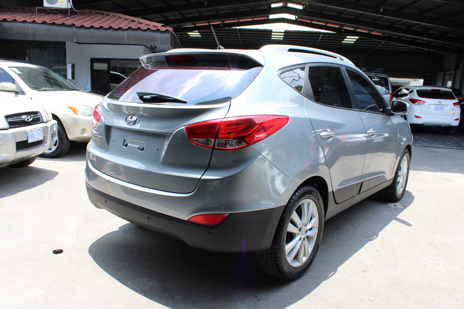 HYUNDAI TUCSON 2013