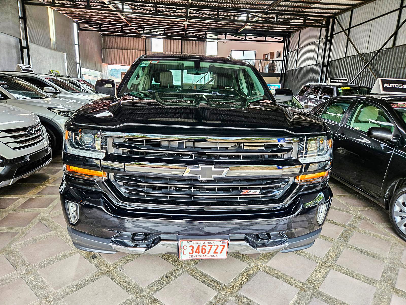 CHEVROLET SILVERADO Z71 2018