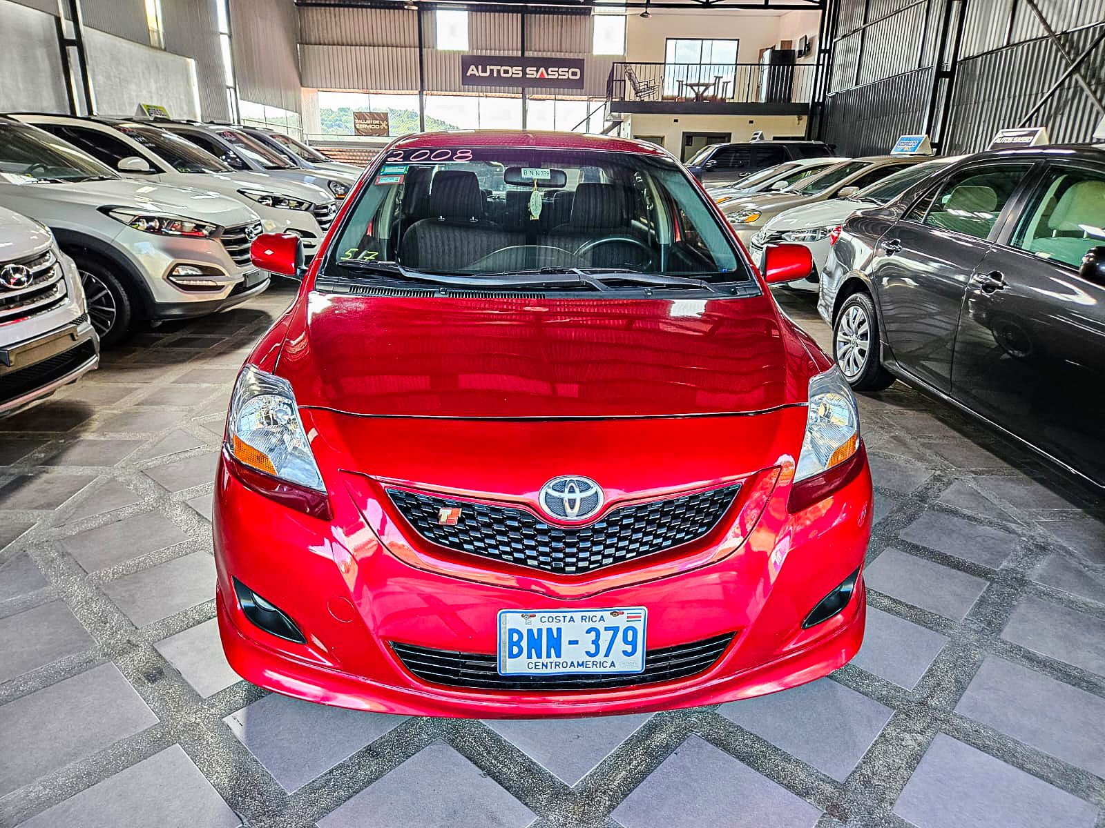 TOYOTA YARIS 2008