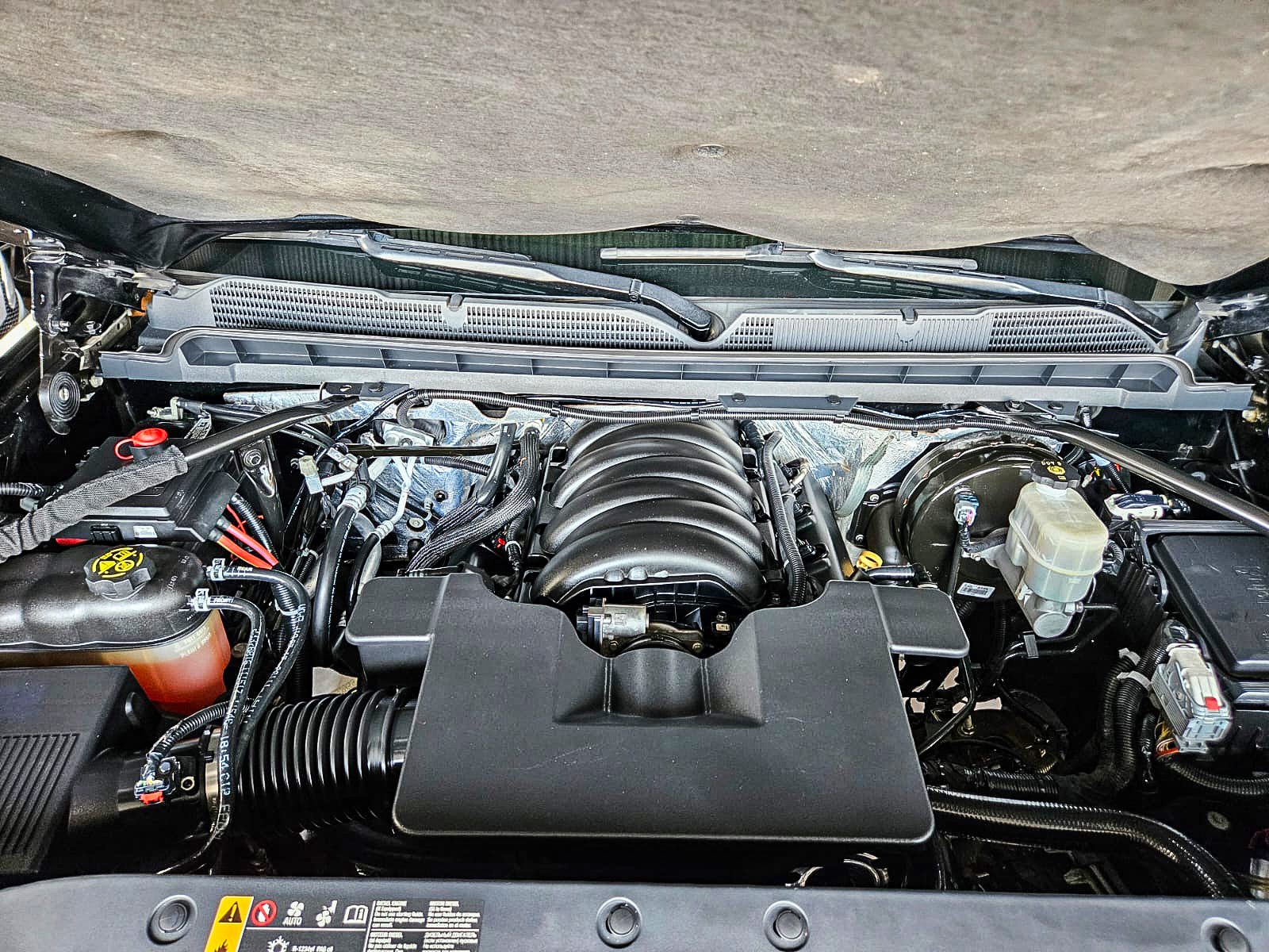 CHEVROLET SILVERADO Z71 2018