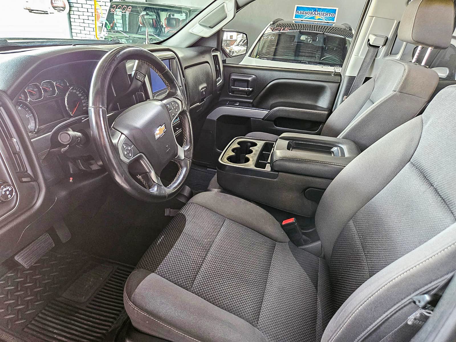 CHEVROLET SILVERADO Z71 2018