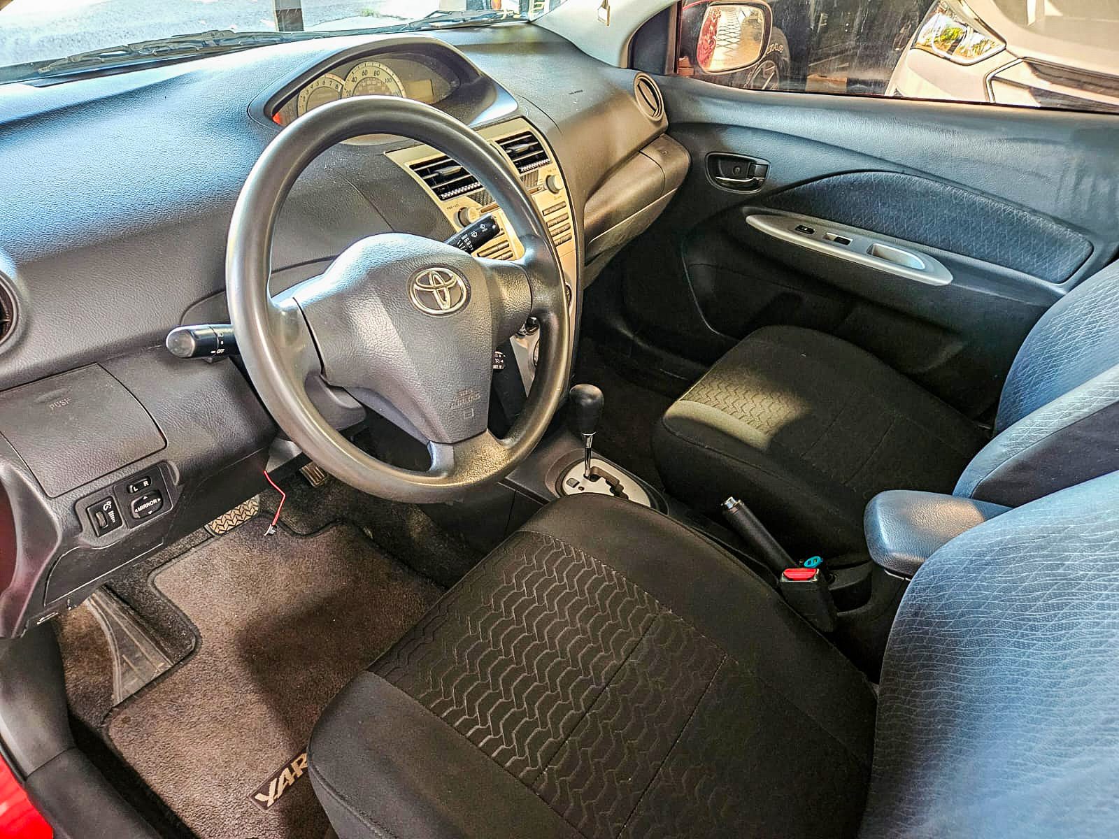 TOYOTA YARIS 2008