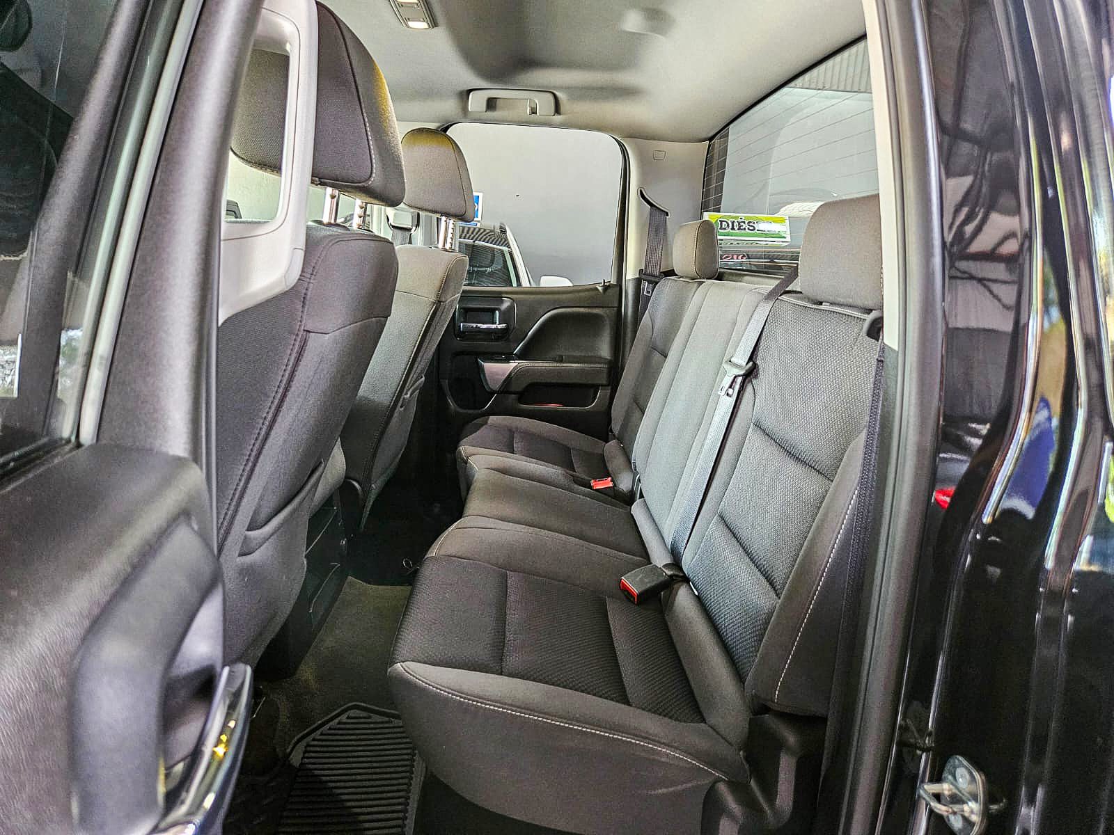 CHEVROLET SILVERADO Z71 2018
