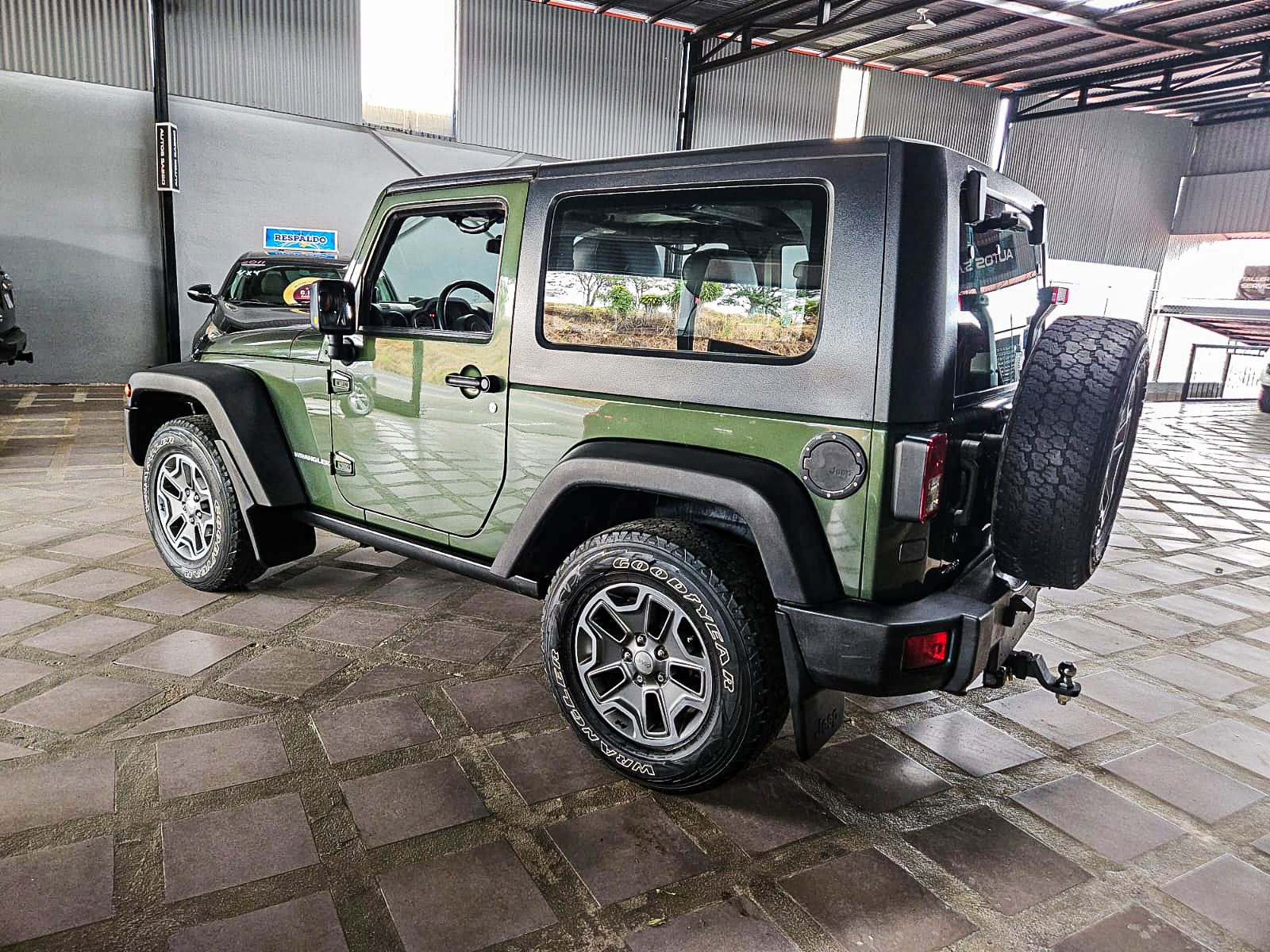 JEEP WRANGLER 2008