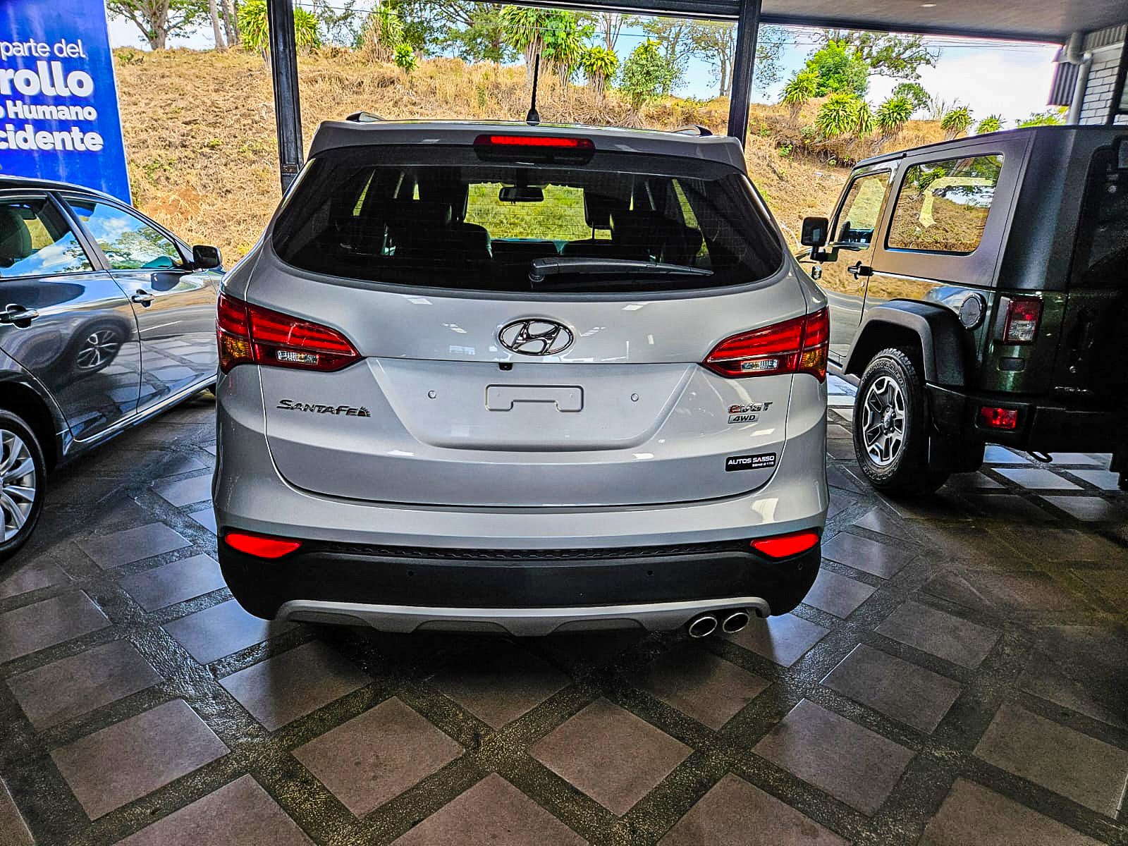 HYUNDAI SANTA FÉ 2013