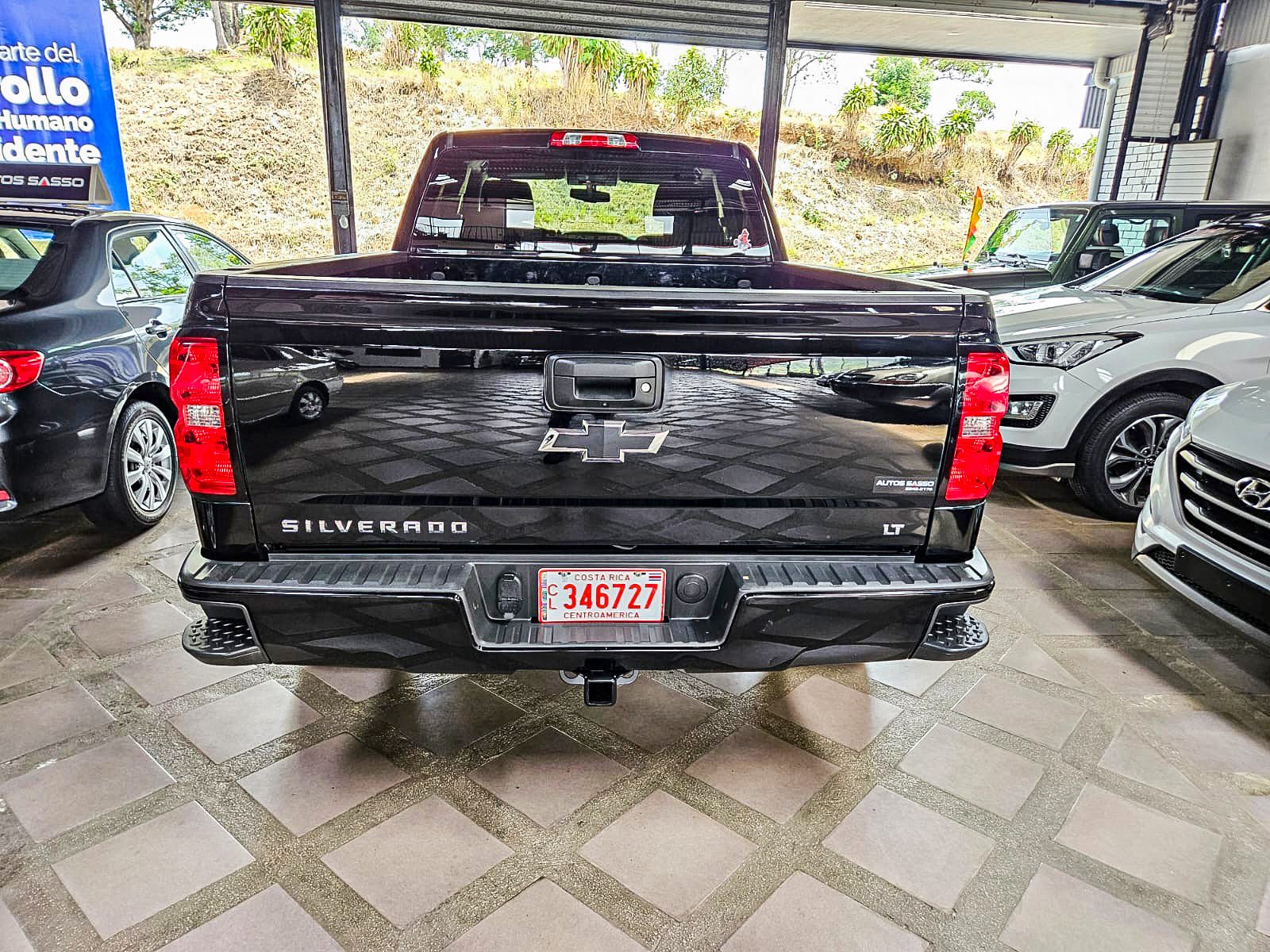 CHEVROLET SILVERADO Z71 2018