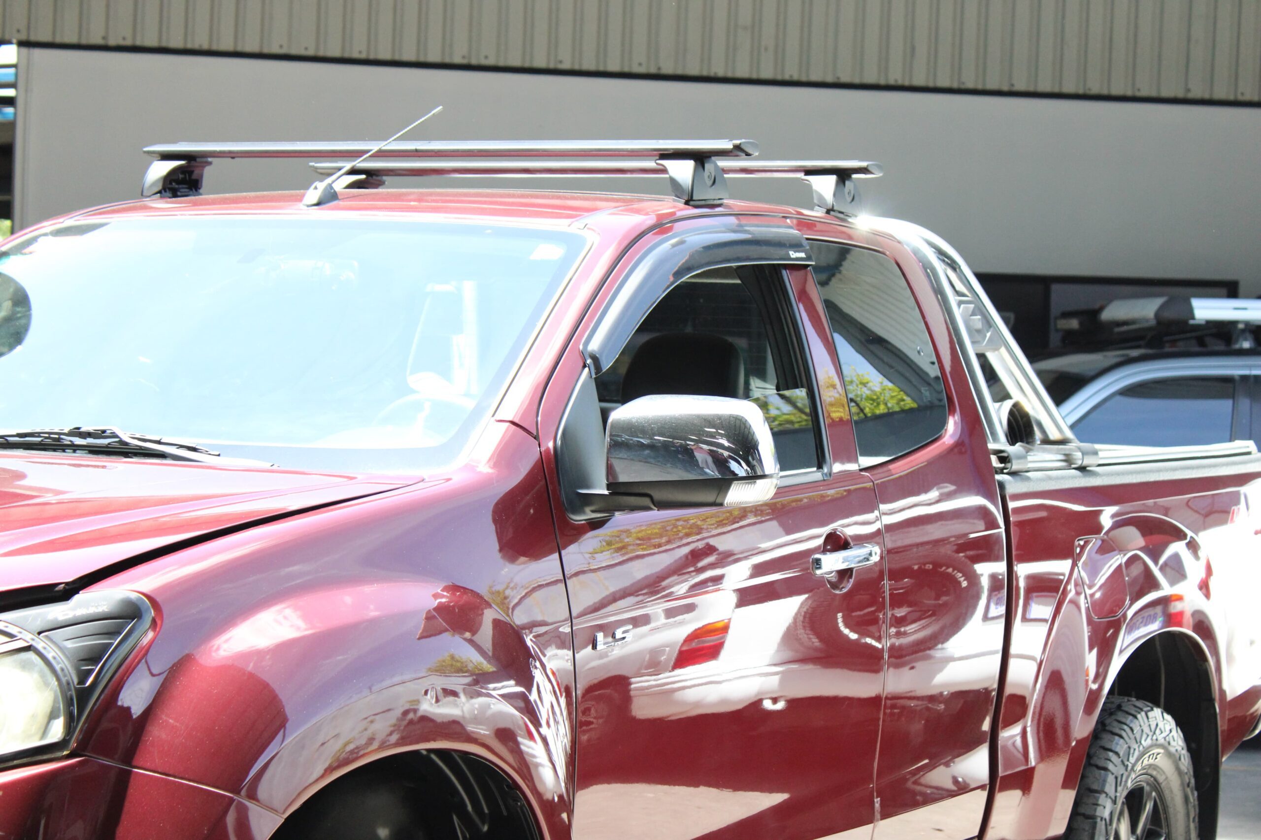 ISUZU D MAX LS 2014
